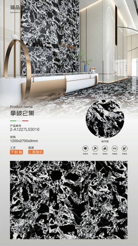 拿破仑黑产品图